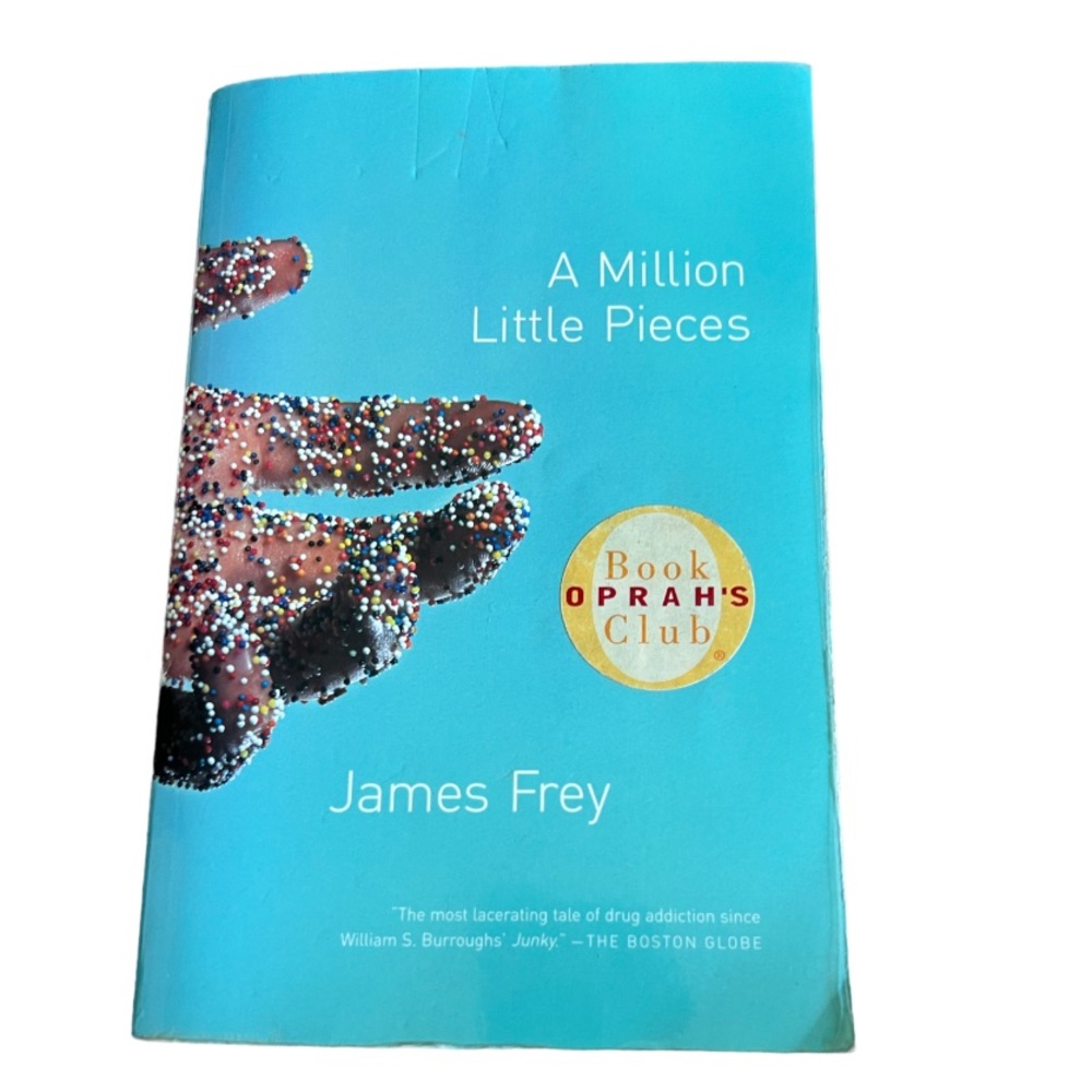 A Million Little Pieces by James Frey paperback book